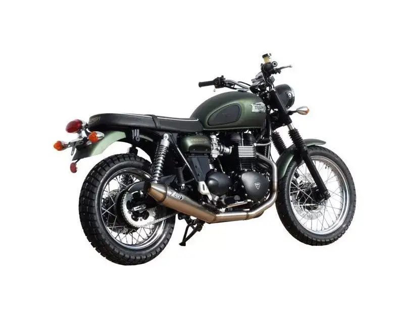 Scrambler 900 gaźnik Full Kit 2>1 Steel Racing LOW Okazja