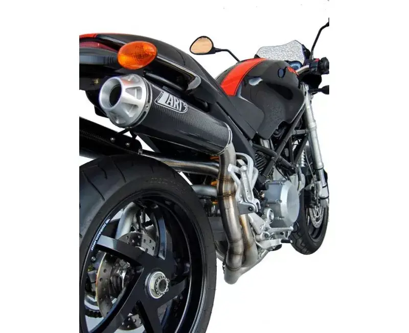 Hit cenowy Monster S2R 800 2006 High Mount Steel/Carbon + Cat Pipe