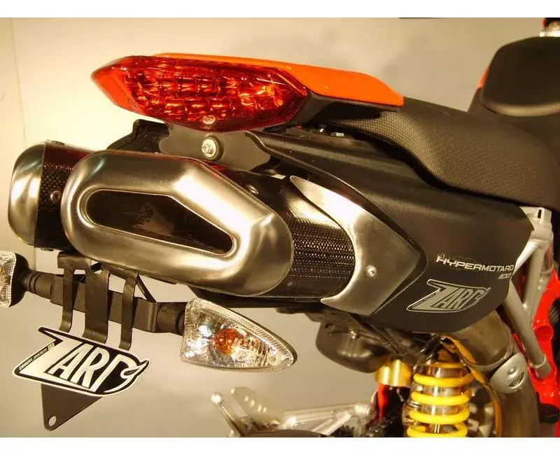 Oferta czasowa Hypermotard 1100 / EVO 07/13 Penta conic inox-carbonium racing 2 exit