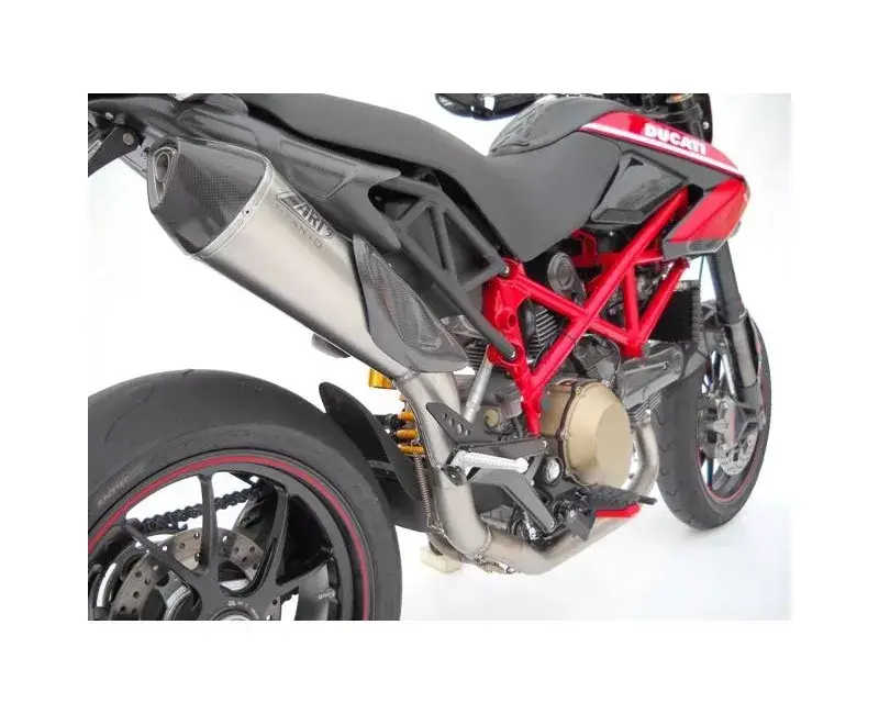Niska cena Hypermotard 1100 / EVO 07/13 Full kit 2>1 steel-titanium racing