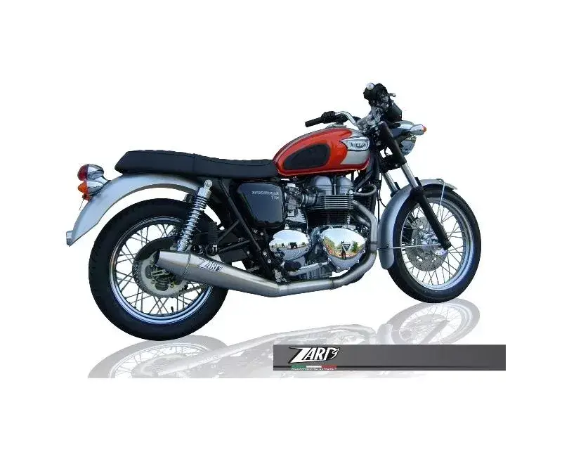 Szybka dostawa Thruxton wtrysk 07/09 Full Kit 2>1 Steel racing Lower
