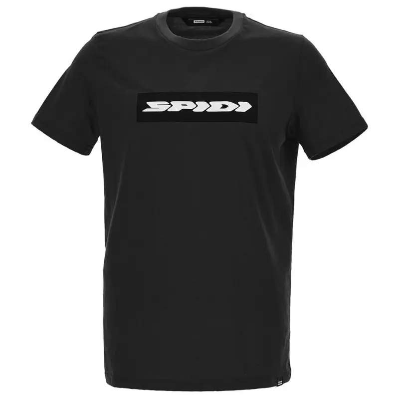 Taniej Koszulka SPIDI R174 T-Shirt LOGO 2 bawełna