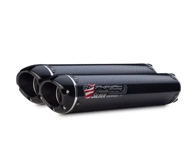 Dostępne od ręki Tłumik typu Slip-On M2 848 08/14 DUCATI SILVER CARBON REF: 005-1820405V-S