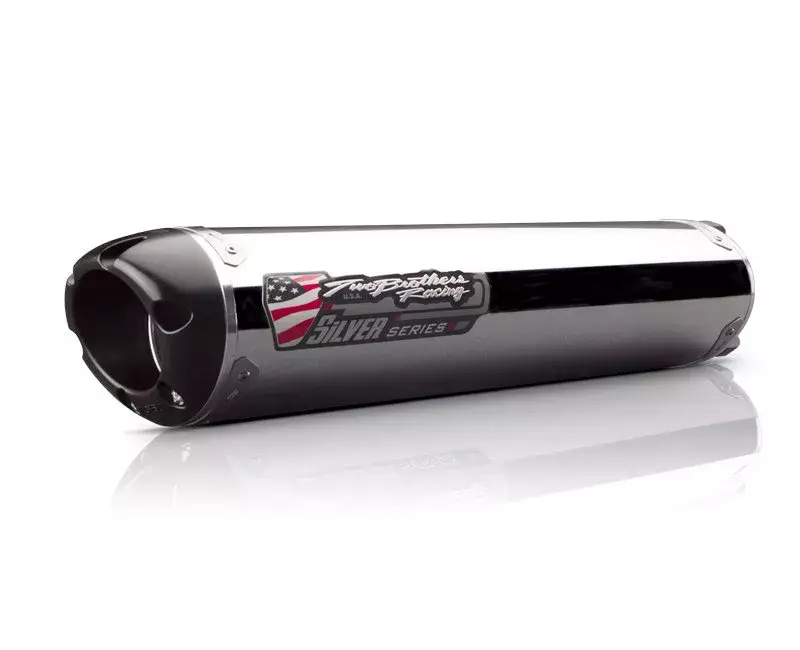 Ograniczona ilość Tłumik typu Full System 11/14 Honda CBR 250R Silver Aluminum M2 REF: 005-3020106V-S