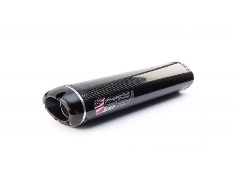 Nowość Tłumik typu Slip-On 13/15 Honda M2 CBR600RR Silver Carbon REF: 005-3670405V-S