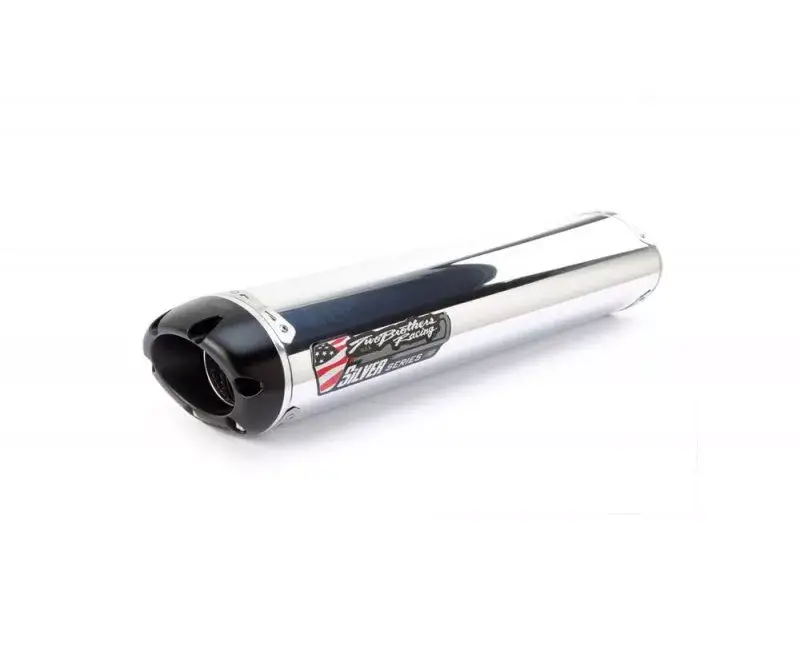 Premium Tłumik typu Slip-On 13/15 Honda M2 CBR600RR Silver Aluminum REF: 005-3670406V-S