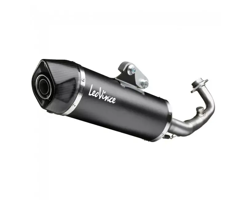 Układ wydechowy LeoVince Honda SH 125i / ABS 13/17 NERO Stal Ref: 14121 Oferta limitowana