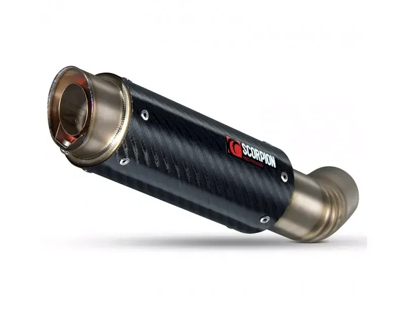 Kompletny Układ Wydechowy Slip-on Scorpion R25 15/16 RP-1 GP CARBON YA1001SYSCEM Kompletny układ Wybór klientów