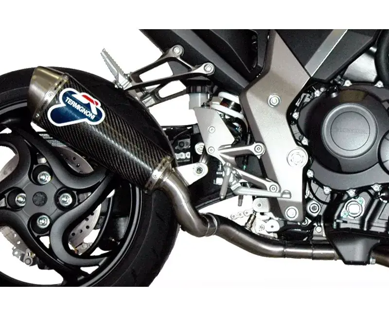 Układ wydechowy TERMIGNONI Honda CB 1000 R 08/13 1 STR FINAL BODY DE-CAT REF: H082CF00I Kup teraz