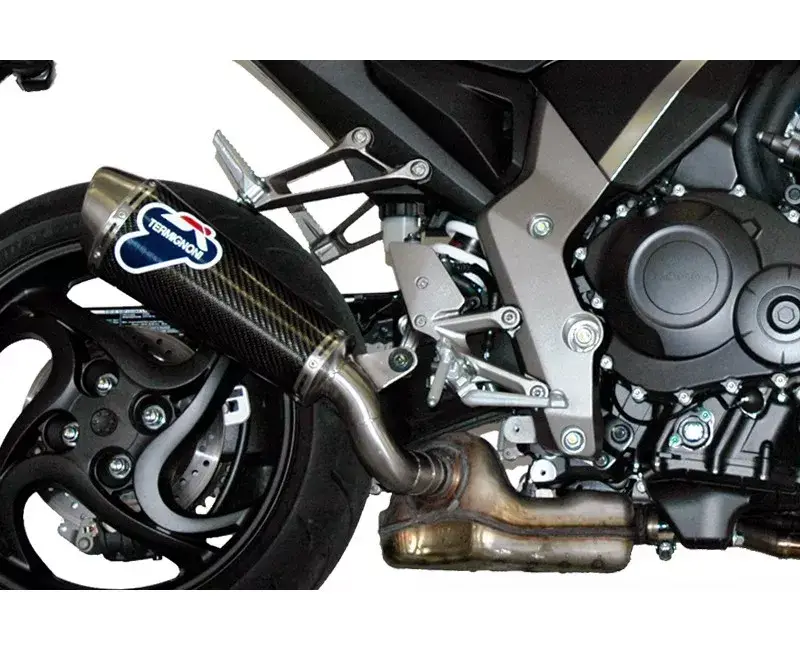 Układ wydechowy TERMIGNONI Honda CB 1000 R 08/13 1 STR CARBON REF: H080080CO Promocja