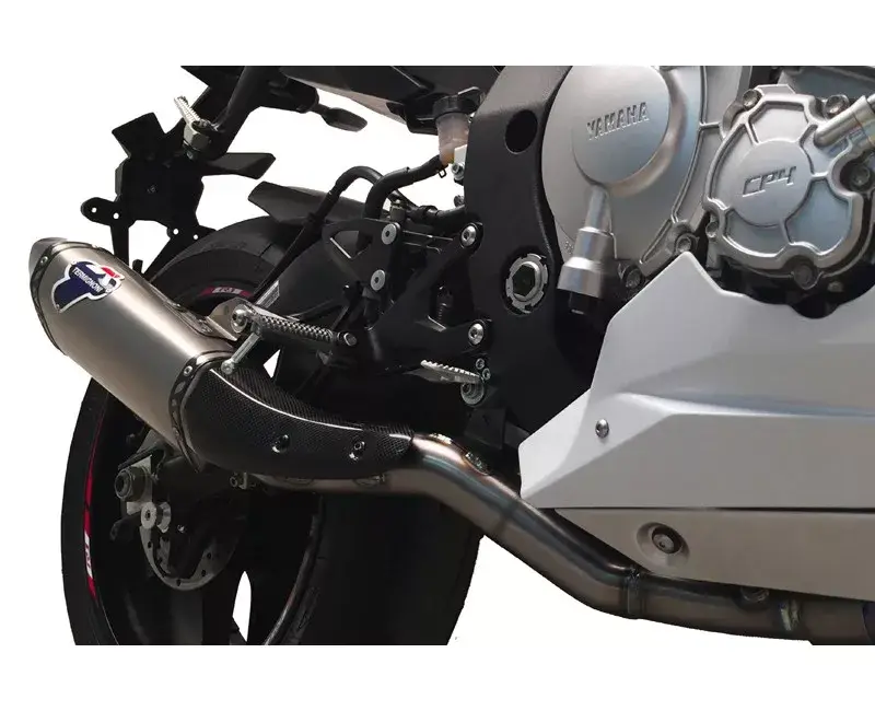 Układ wydechowy TERMIGNONI Yamaha YZF R1 15/18 1 SIL STR TITANIUM REF: Y106080TFT Premium