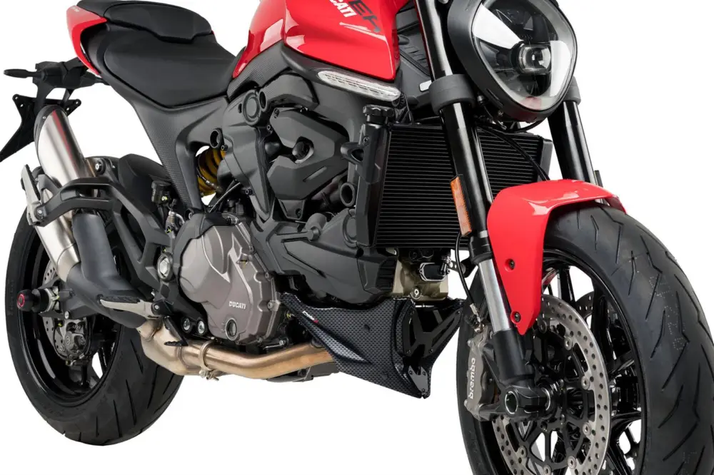 Ostatnia szansa Spoiler silnika PUIG do Ducati Monster 937 21-22
