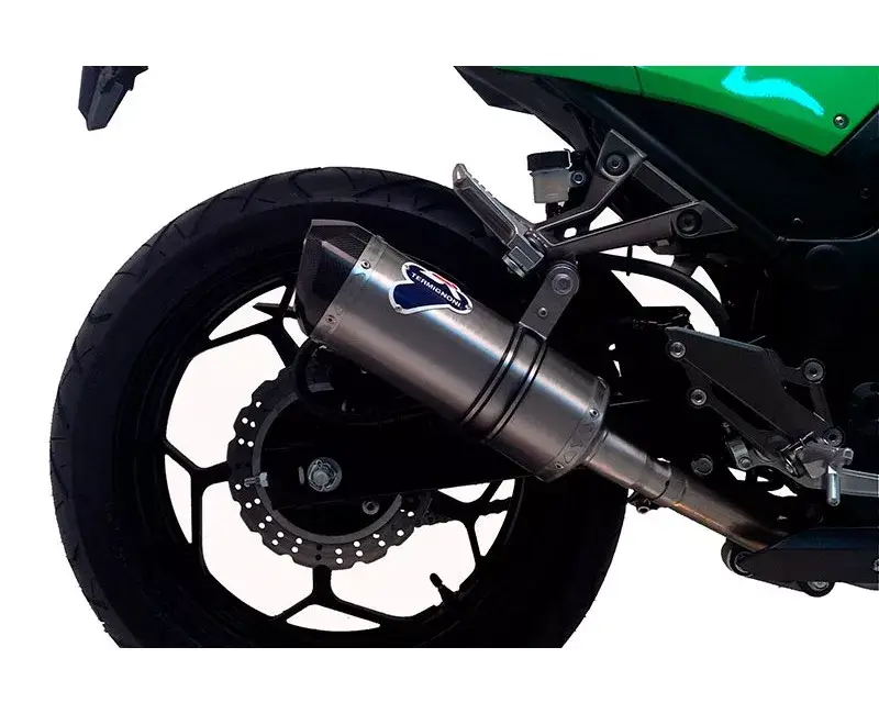 Kup teraz Układ wydechowy TERMIGNONI Kawasaki NINJA 300R 12/15 CARBON REF: K074094CV