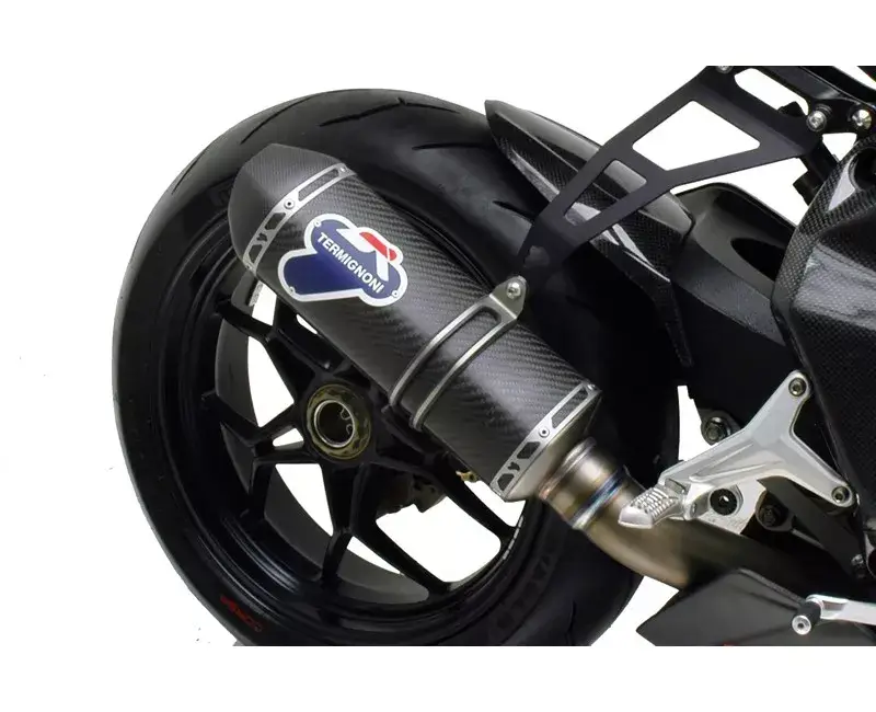 Ekspresowa dostawa Układ wydechowy TERMIGNONI MV Agusta F3 675 12/16 1 SIL RACING CARBON REF: MV07094CVT