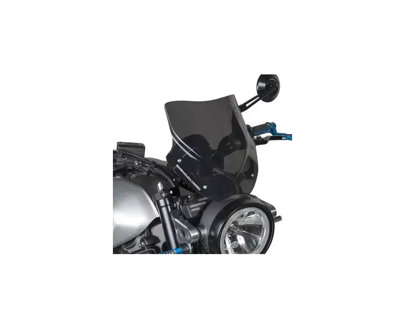 Zniżka Owiewka Barracuda do Yamaha XSR 900 (mocno przyciemniana)