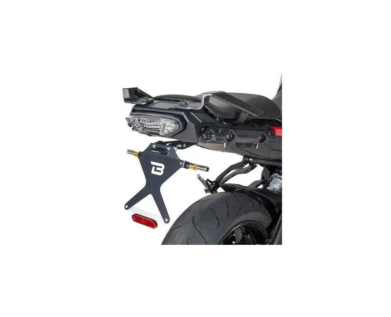 Łatwy zwrot Fender eliminator Barracuda do Yamaha MT 09 TRACER