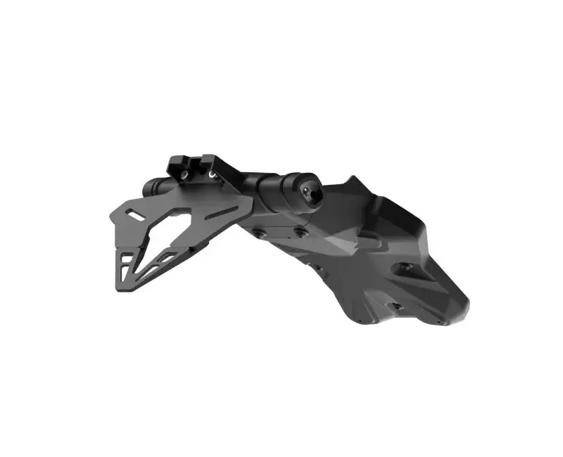 Fender eliminator EVOTECH do Ducati Multistrada V4 Pikes Peak Tail Tidy 2025+ Premium