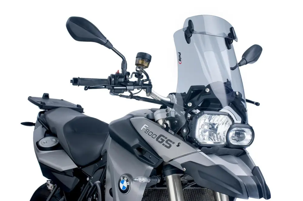 Szyba turystyczna PUIG do BMW F650GS 08-12 / F800GS 08-17 (z deflektorem) Wysoka jakość