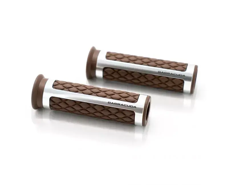 Manetki Classic Grips N1026-CMA brązowo-srebrne Nowy