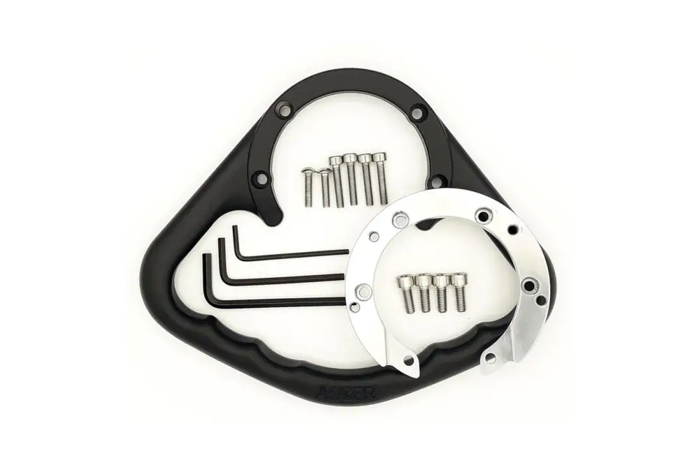 Szybka dostawa Uchwyt PUIG dla pasażera do Kawasaki Ninja 250R / 300 / Z250SL