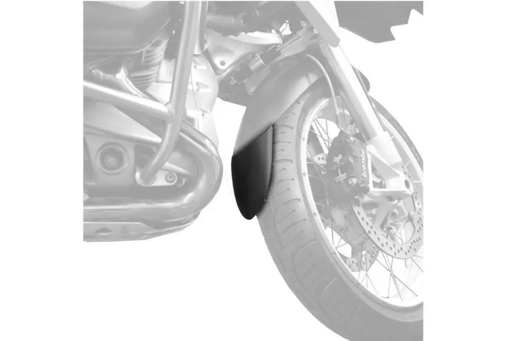 Przedłużenie błotnika do BMW R1200GS 13-18 / R1250GS 18-22 (przednie) Łatwy zwrot