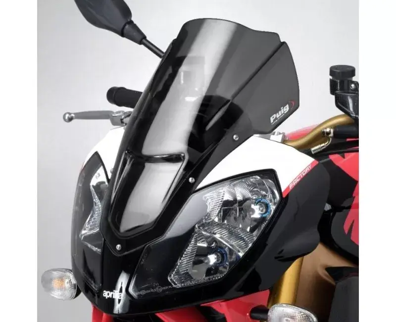 Zamów teraz Szyba sportowa do Aprilia Tuono 1000 R 06-11 (mocno przyciemniana)