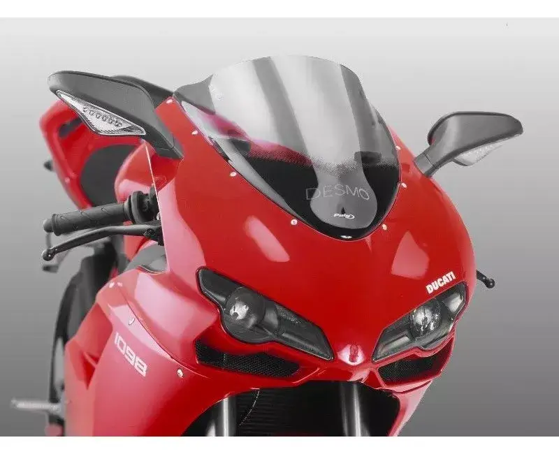 Bestseller Szyba sportowa do Ducati 848 / 1098 / 1198 (lekko przyciemniana)