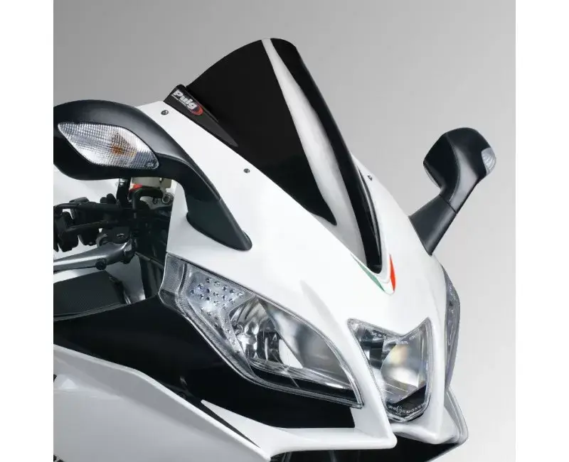 Szyba sportowa do Aprilia RSV4 09-13 (czarna) 4945N Szybka dostawa