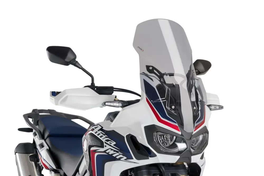 Bezpieczna płatność Szyba turystyczna PUIG do Honda CRF1000L Africa Twin 16-19