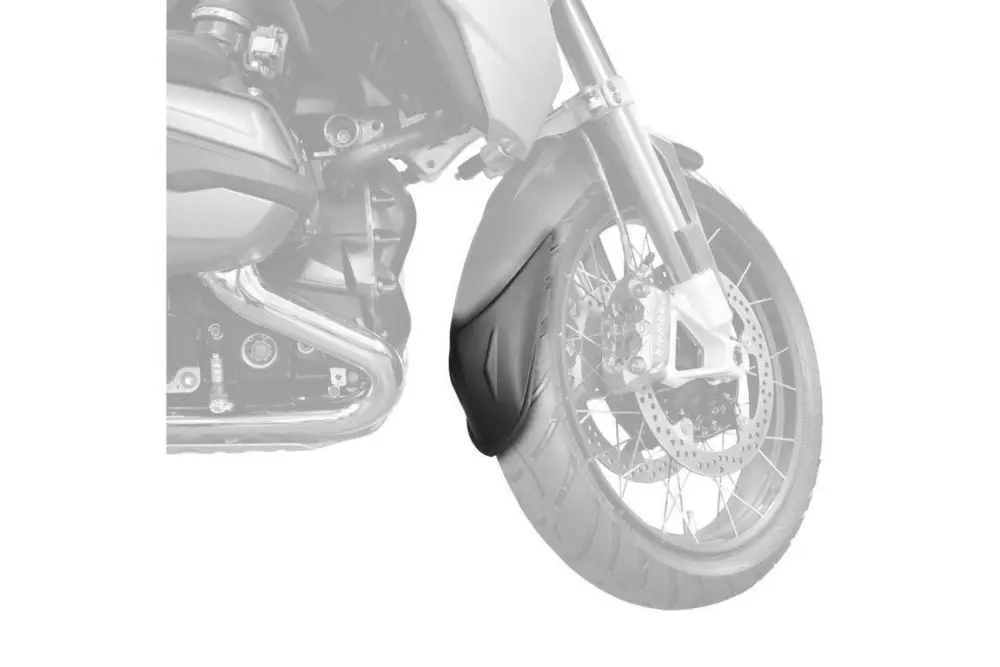 Obniżka ceny Przedłużenie błotnika do BMW R1200GS 13-18 / R1250GS 18-22 (przednie, wersja plus)