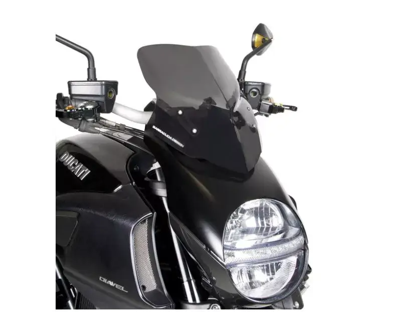Do wyczerpania zapasów DIAVEL szyba / owiewka + mocowanie