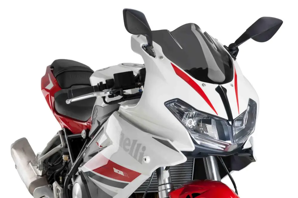 Nowy Szyba sportowa PUIG do Benelli Tornado 302R 14-22