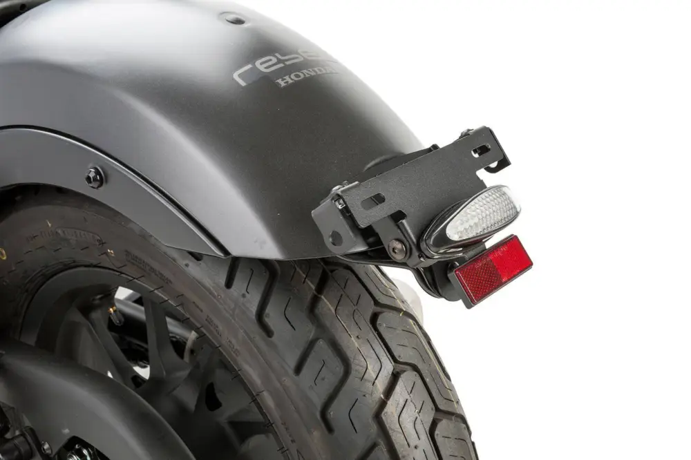 Darmowy zwrot Fender eliminator PUIG do Honda CMX 500 Rebel 17-22