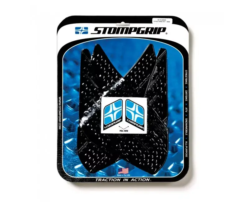 STOMPGRIP PADY ANTYPOŚLIZGOWE NA BAK YAMAHA R1 07/08 Czarny Premium