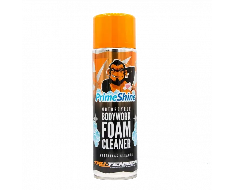 Darmowy zwrot Pianka do czyszczenia motocykla TRU-TENSION PrimeShine Bodywork Foam Cleaner