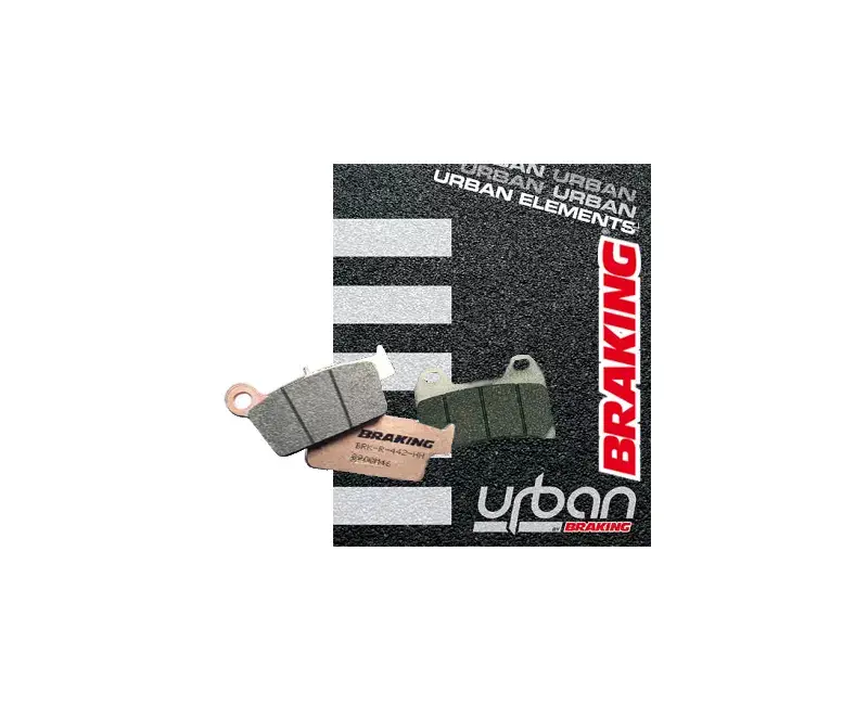 Oferta limitowana Klocki hamulcowe BRAKING na tył SM1 SUZUKI GSR 600 06/10