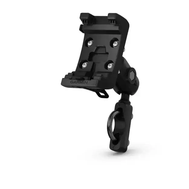 Łatwy zwrot GARMIN Zestaw z uchwytem na motocykl/quad i wzmocniony uchwyt AMPS