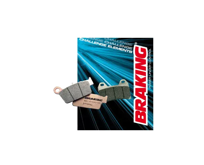 Klocki hamulcowe BRAKING na przód CM55 KAWASAKI Z 750 R 11/12 Promocja