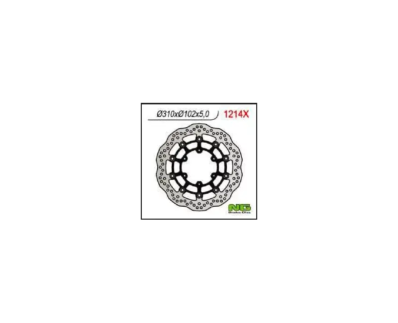 Tarcza Hamulcowa Przednia SUZUKI GSXR 600/750 '08-'11, GSXR 1000 '09-'11 Oferta czasowa