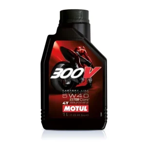 Ekspresowa dostawa Olej silnikowy Motul 300V 4T Off Road 5W40 syntetyczny [poj.: 1 L]