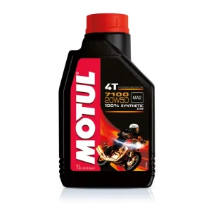 Ostatnie sztuki Olej silnikowy Motul 7100 4T 20W50 [pojemność: 1 L]