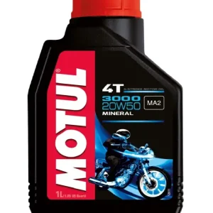 Olej silnikowy Motul 3000 4T 20W50 [pojemność: 1l] Nowość