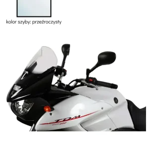 Wyjątkowa oferta Szyba motocyklowa MRA Racing "R" Yamaha TDM 900 (02-15) przeźroczysta