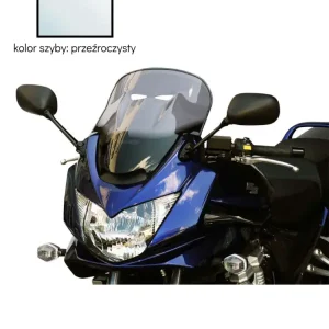 Bestseller Szyba motocyklowa MRA Touring "T" Suzuki GSF Bandit 650 S (05-08)/ 1200 S (06-10)/ 1250 S (07-16) przeźroczysta