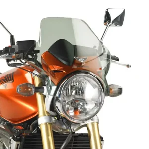 Zamów teraz Szyba Givi/Kappa wraz z uchwytem montażowym do Hondy CB600F Hornet(05 > 06)