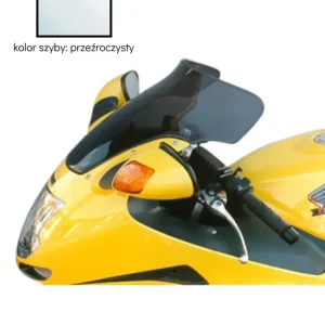 Zamów teraz Szyba motocyklowa MRA Spoiler "S" Honda CBR 1100 XX (wszystkie roczniki) przeźroczysta
