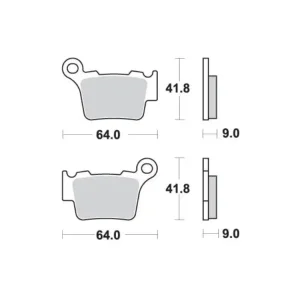 Zamów teraz KLOCKI HAMULCOWE SBS 791 RSI