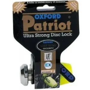 Disk Lock Oxford Patriot Łatwy zwrot