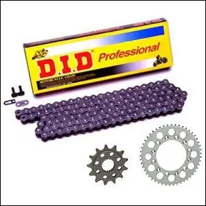 Nie przegap Kawasaki ZX10R NINJA 08-10 DID525 VX PROFESSIONAL ( X-ring - wzmocniony) zębatki SUNSTAR
