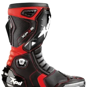 Buty motocyklowe XPD XP3-S czarno-czerwone Wysoka jakość